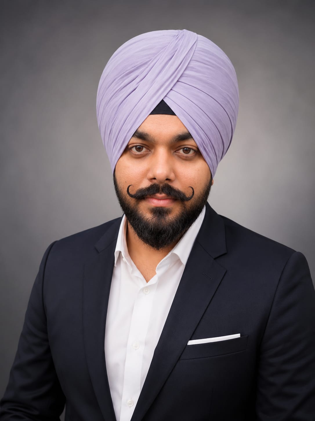 Portrait of Nayandeep Komal